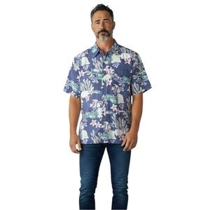 Cooke Street Honolulu Men’s Size 2XL Tropical Hawaiian Shirt